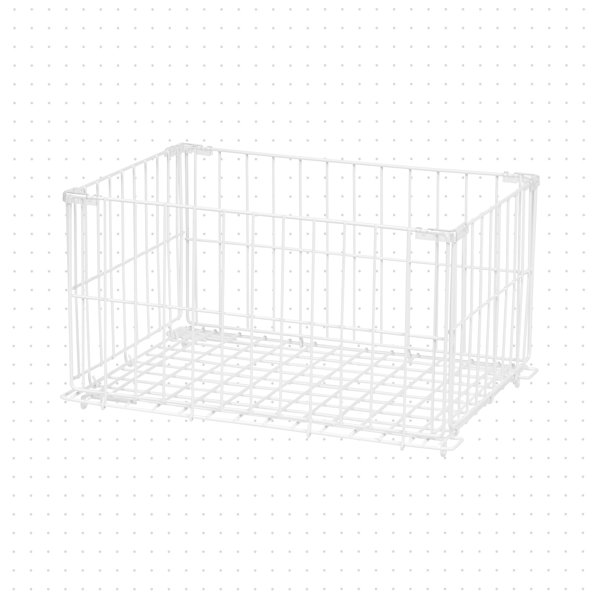 Dotted Line™ Modular Stacking Storage Wire Box Wayfair